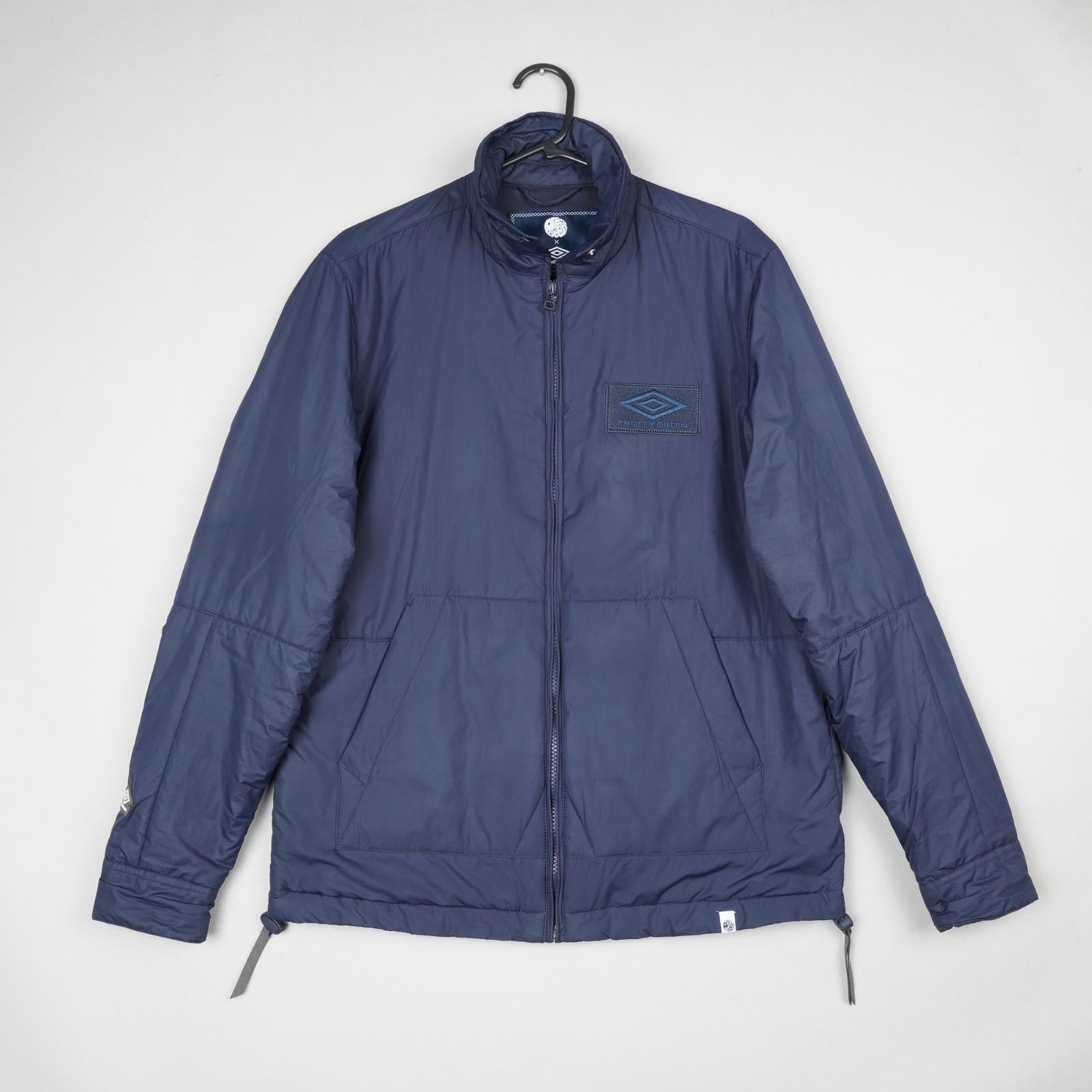 Pretty Green Umbro Jacket Pretty Green X Umbro Cotton Blue Light