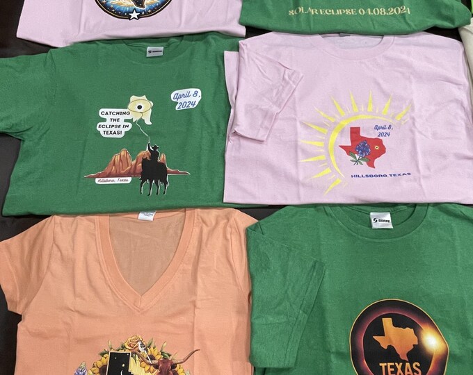 Solar Eclipse T-shirts