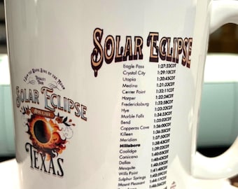 Total Eclipse Mugs