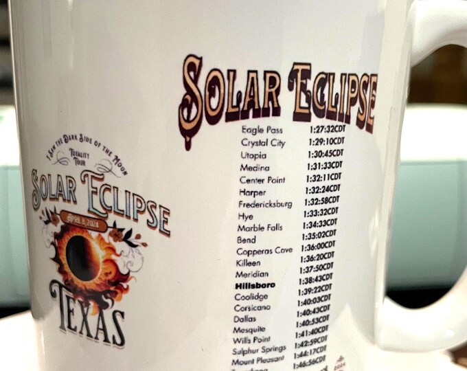 Total Eclipse Mugs