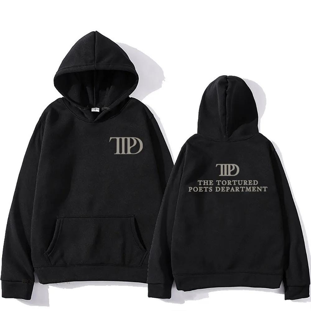 Ttpd The Tortured Poets Department Hoodies, New Album Hoodie, Unisex Hoodies, Cool Sweatshirt, Music Lover Hoodie, Streetwear Hoodie