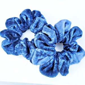 Soft Minky Scrunchies/Plush Scrunchies/Scrunchy/Pony Holder/Hair Tie/Teddy Scrunchies/Fluffy Scrunchy