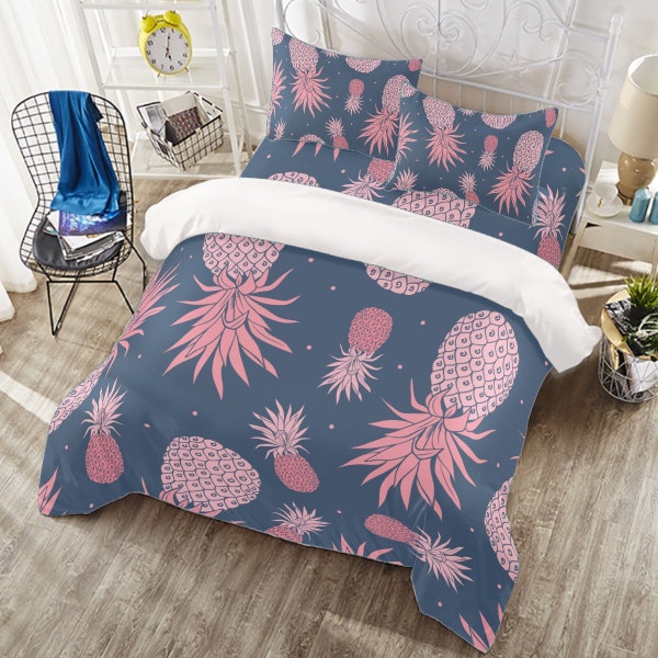 Upside Down Pineapple, Swingers, Sharing is Caring Four-piece Duvet Cover Set, bdsm Gift, BDSM Quotes, Kink, Fetish and Hotwife