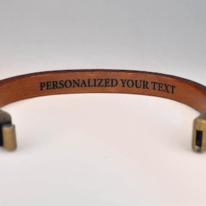 Personalized Leather Bracelets Custom Leather Bracelets Engraved Leather Bracelets Unisex Gifts Couple Bracelets Personalized Leather Gifts