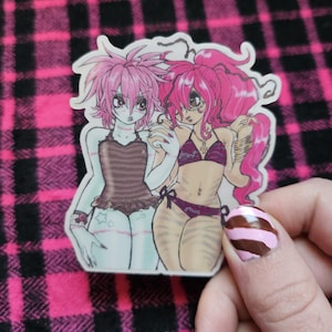 Poni&Plum Sticker