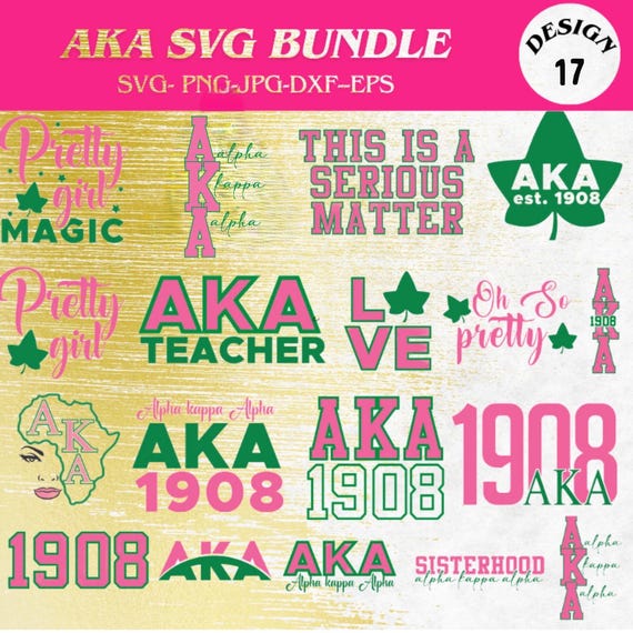 AKA Png, AKA Svg, Aka Letters Svg, Greek Alphabet Png, Greek Letters Cricut, Large Greek Letters Png, AKA