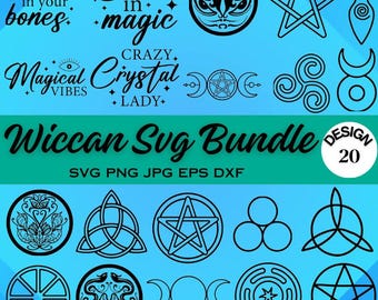 Witchcraft Svg, Mystical Svg, Spiritual Svg, Png Jpg Dxf, Wiccan Svg, Triple Moon Svg, Pagan Svg, Evil Eye Svg, Witchy Svg, Moon Phases Svg