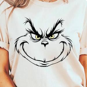 Grinch svg ,png ,Christmas png Bundle, The Grinch svg, Grinch Face Svg, Grinch Svg, Grinch Christmas Svg, Grinch silhouette, Unique Design
