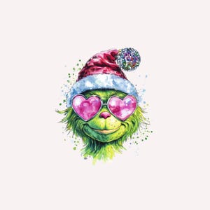 Grinch svg ,png ,Christmas png Bundle, The Grinch svg, Grinch Face Svg, Grinch Svg, Grinch Christmas Svg, Grinch colorful, Unique Design PNG