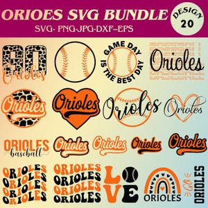 Mascotte della scuola degli Orioles in formato svg, squadra della scuola degli Orioles in formato svg, mamma del baseball in formato svg, baseball degli Orioles, maglietta degli Orioles in formato svg, eps, dxf, png, file di taglio jpg, arte