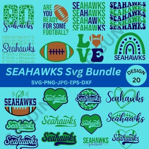 Go Seahawks Football SVG PNG, Seahawks svg, Leopard Go Seahawks svg, Seahawks Mascot svg, Seahawks Shirt svg, Seahawks Football svg, Seahawk
