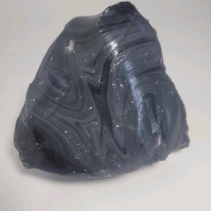 Natural Silver Sheen Obsidian