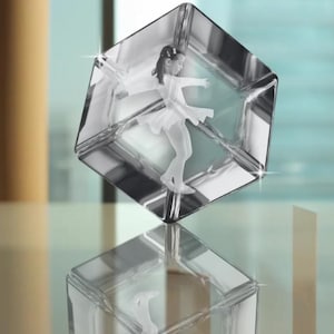 3D Crystal Cube