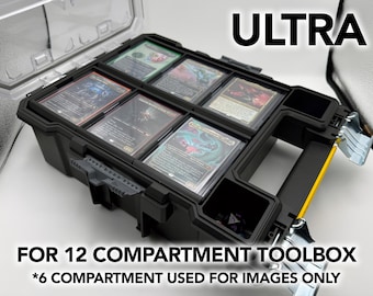 MTG Commander Deck & Token Containers - 3-piece Bundle Box Set - Etsy