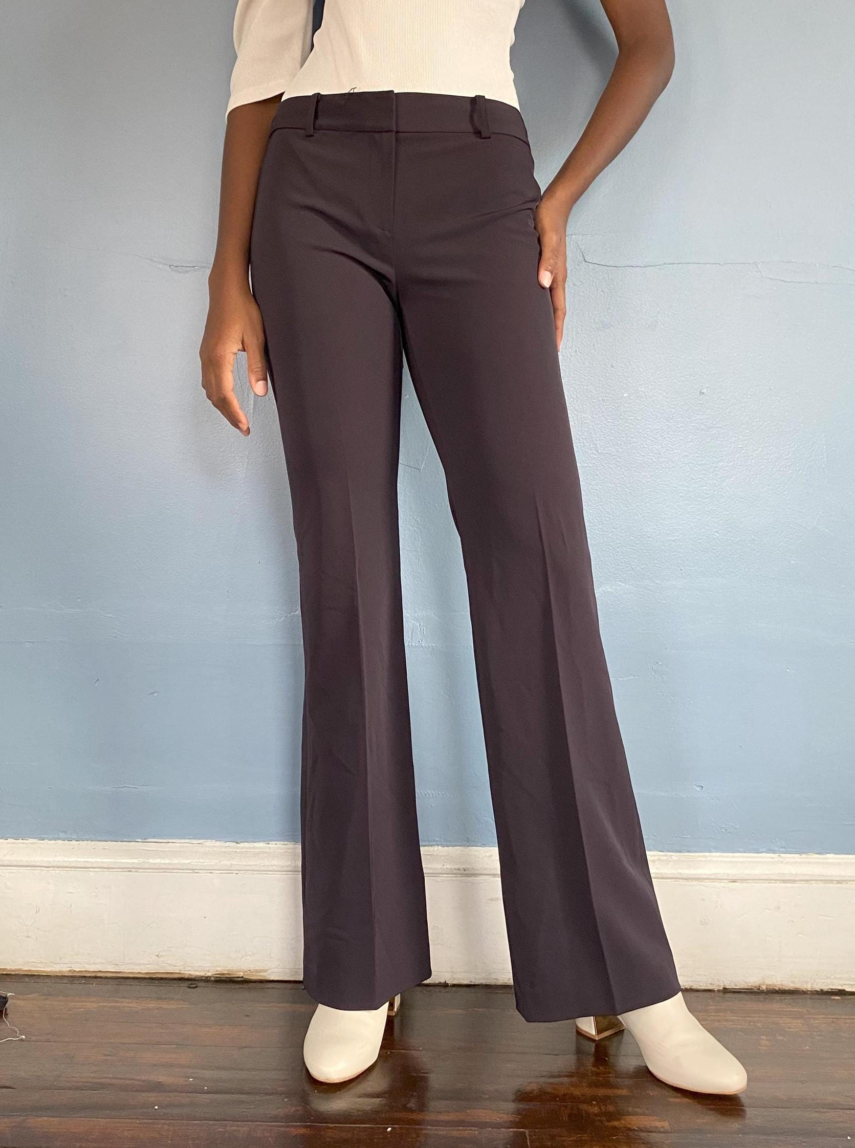 Tahari Brown Pants,Size 4.pants brown,thrifted pant women,gift under 50,Work pants,Casual pants,Women's,pants,Elegance pants,Office wear