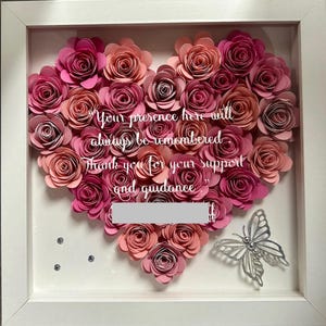 Personalized Shadow box, a Great gift for every occasion