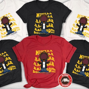 Unisex MUSTARD Shirt, Kendrick Lamar Meme Shirt, Rap merch, Kedrick Lamar Funny meme Te, Viral GNX Album Reference Sweatshirt, Hip Hop Music