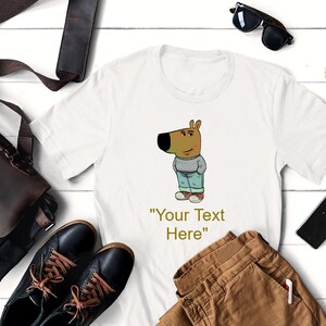 Custom Chill Guy Shirt, Custom Chill Guy Hoodie, Personalized Graphic Tee, Funny Customizable Shirt, Chill Guy Meme, Chill Guy, Tiktok meme
