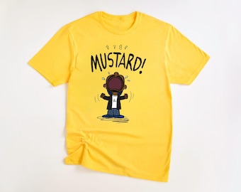 Unisex MUSTARD Shirt, Daisy Kendrick Lamar Meme Shirt, Kedrick Lamar Funny meme Tee, New Viral GNX Album Reference Sweatshirt, Hip Hop Music