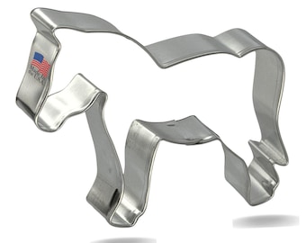 Horse Cookie Cutter 4 in B685F, Handmade in the USA