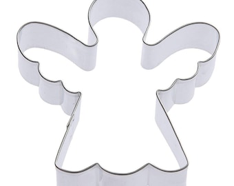 Angel Cookie Cutter 4 in B521, handgemaakt in de VS