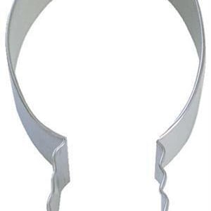 Lightbulb Cookie Cutter 4 in B1313, Handmade in the USA