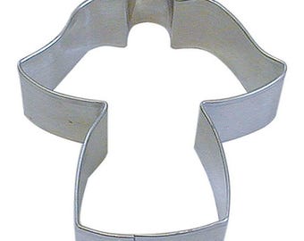 Angel Primitive Cookie Cutter 3 in B1359, handgefertigt in den USA