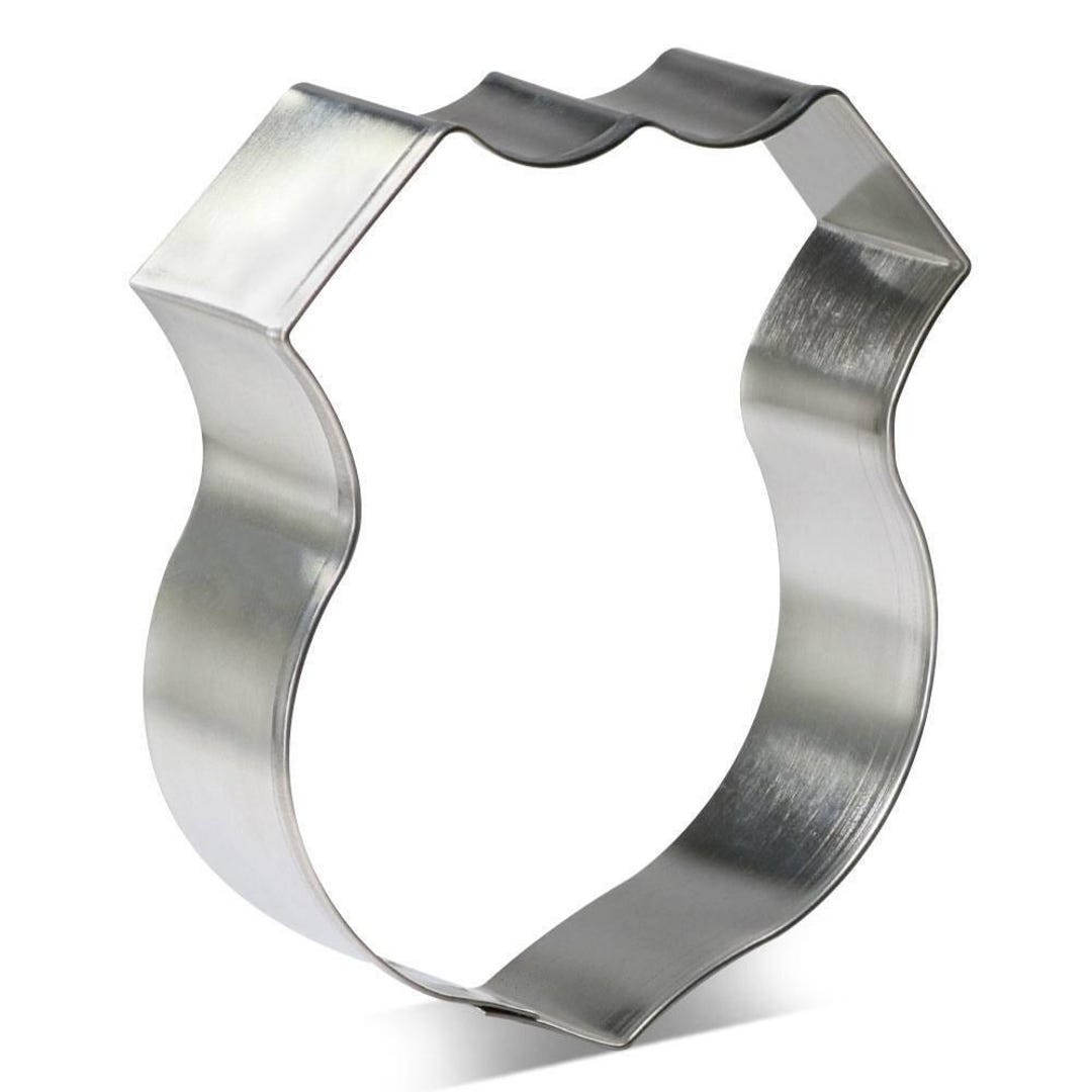 Police Cutter Police Badge Cookie Cutter 4.25 in B1600, Handmade in the USA - Etsy