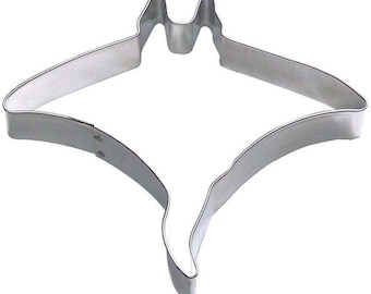 Manta Sting Ray-koekjesuitsteker, 4,5 inch (B1698), handgemaakt in de VS