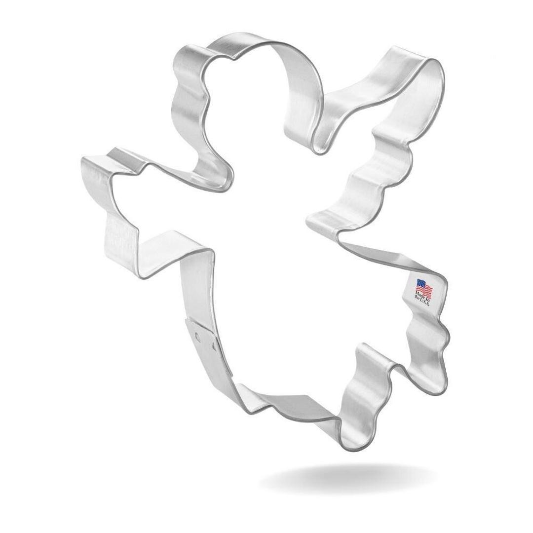 Flying Angel Cookie Cutter 4.25 in B1099, Handmade in the USA - Etsy