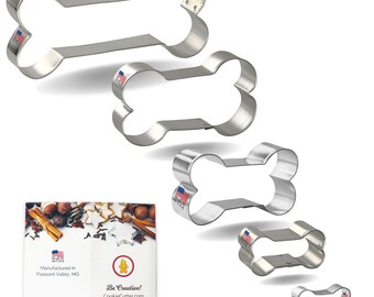Staedter Set 5 Formine Per Biscotti Natalizie - Acciaio Inox, Formato 4-7,5 Cm - Albero, Stella, Angelo, Renna, Cristallo - 3