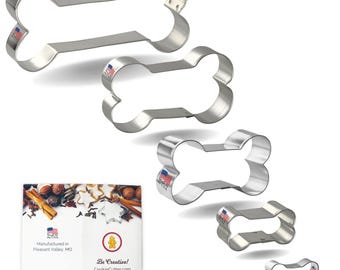 Staedter Set Di 5 Formine Per Biscotti Natalizie In Acciaio Inox - Cristallo, Renna, Angelo, Abete E Omino, 4-7,5 Cm