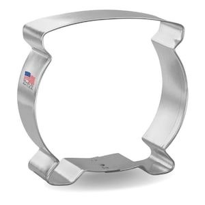 Cauldron Cookie Cutter 3 in B1169, Handmade in the USA
