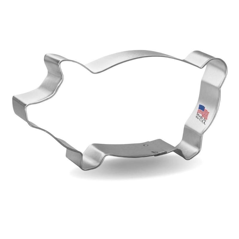 Custom Pig Cookie Cutter - Etsy