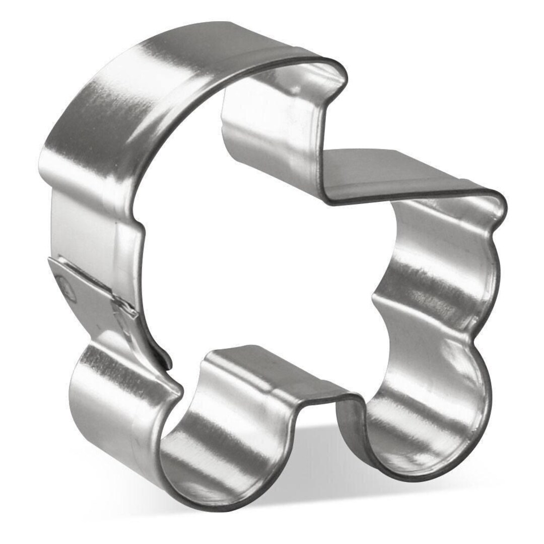 Mini Baby Carriage Cookie Cutter 1.5 in M147, Handmade in the USA, Tin ...