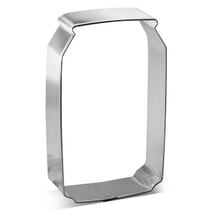 Soda Beer Can Cookie Cutter 4 in B1749, Handmade in the USA