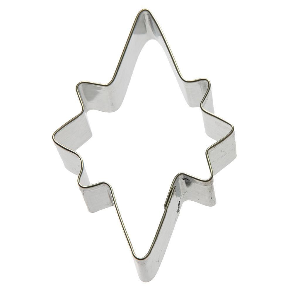 Staedter Emporte-pièce en Forme de étoile à 5 Branches, Argent, Acier Inoxydable, Silver, 9.5 cm