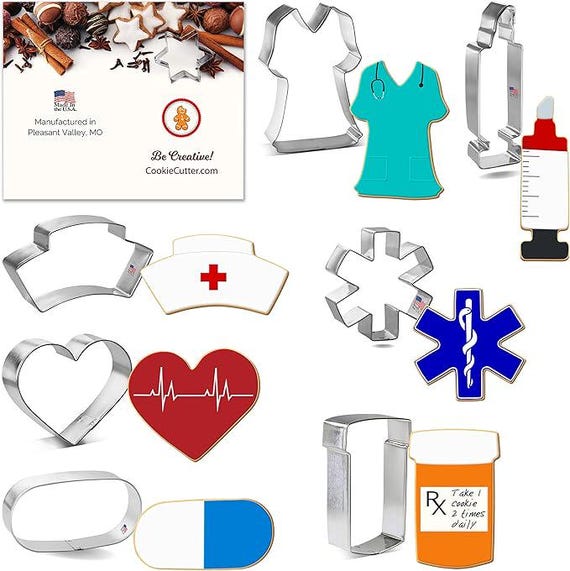 12-Piece 2.5 in. Heart Tinplated Steel Cookie Cutter & Cookie Recipe 12-Piece 2.5 in. Heart Tinplated Steel Cookie Cutter & Cookie Recipe