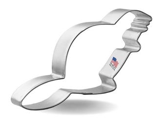 Beaver Cookie Cutter 4 in B1175, handgemaakt in de VS