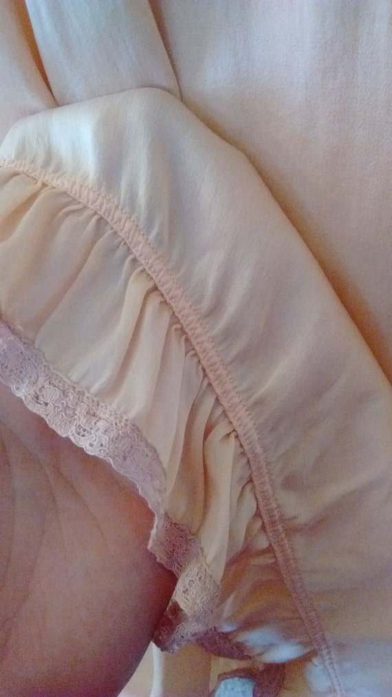 Sooo beautiful, gorgeous 1920s lingerie silk nigh… - image 4