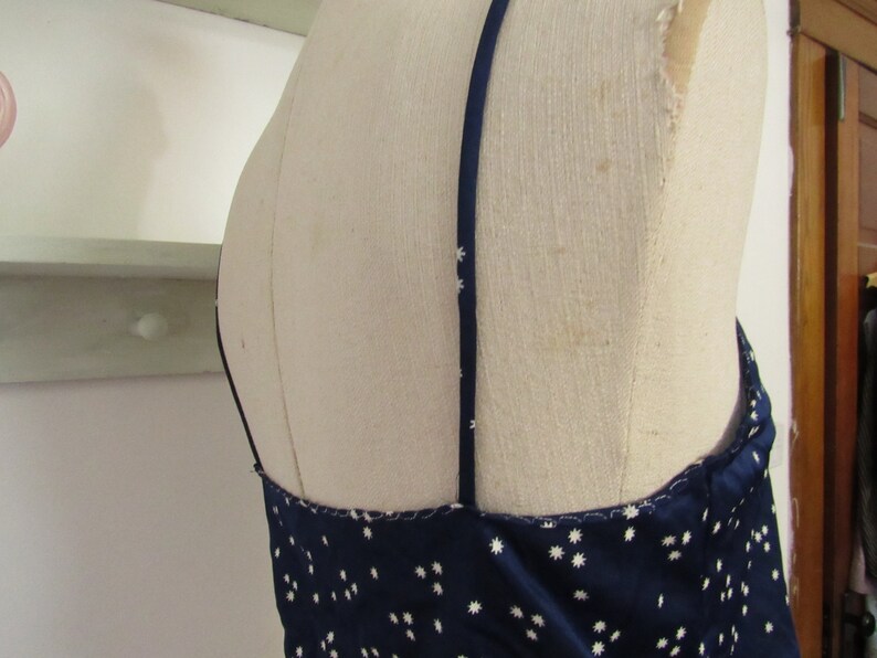 Vintage Star / galaxy navy blue camisole image 5