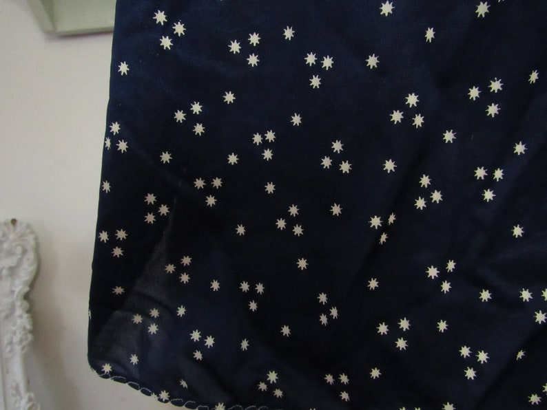 Vintage Star / galaxy navy blue camisole image 2