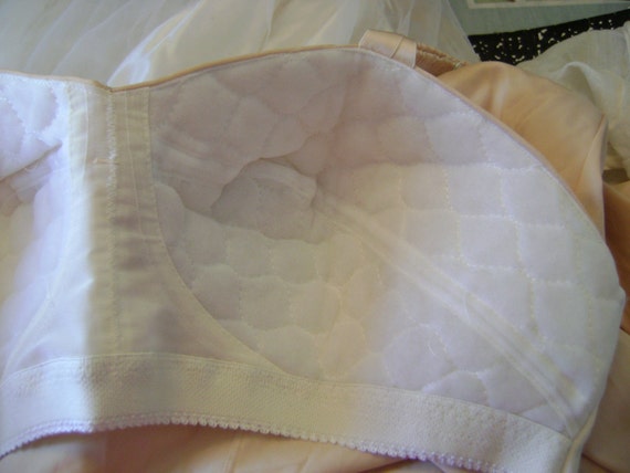 Vintage Olga shaper slip dark cream size 34B LIKE… - image 6