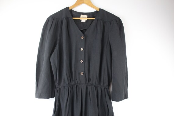 black jumpsuit size 16