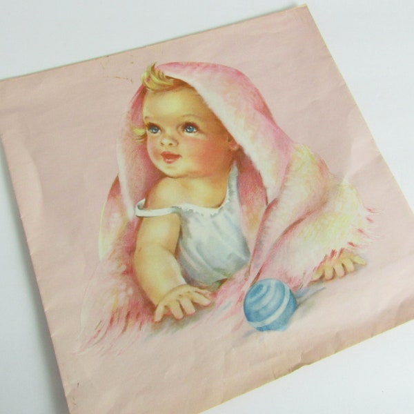 Vintage Nursery Art Etsy