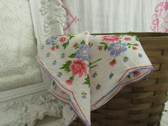 Ladies Handkerchief-Hankie-Hanky-Floral - image 6