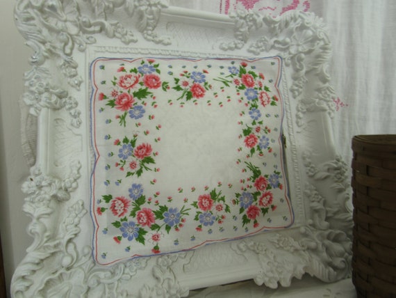 Ladies Handkerchief-Hankie-Hanky-Floral - image 4