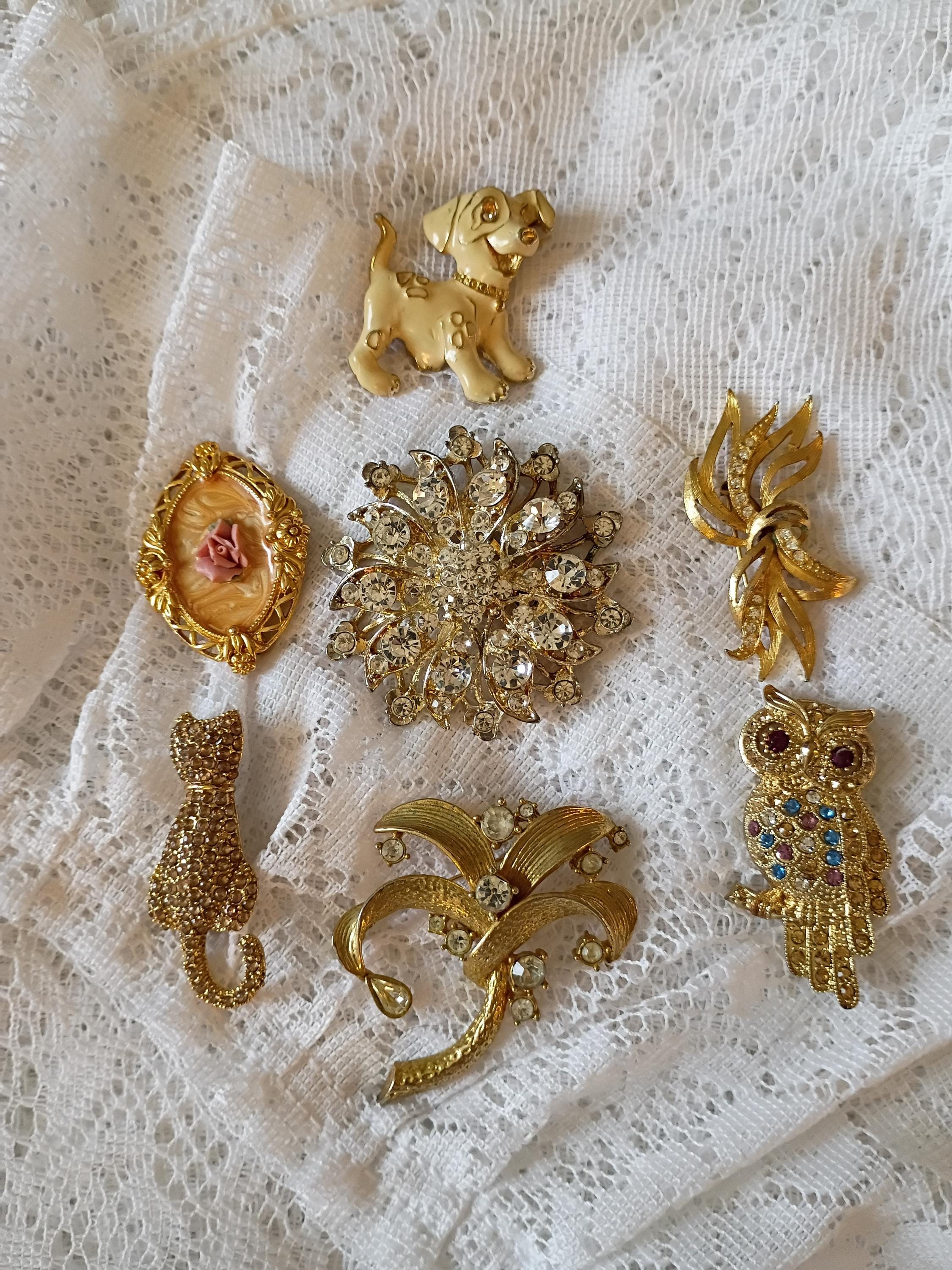1960s Brooches - Etsy