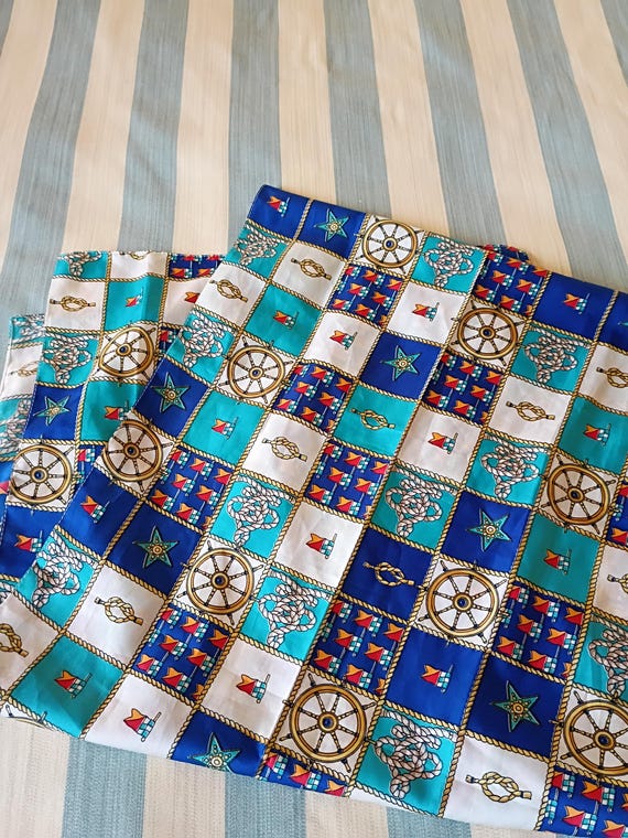 Vintage nautical scarf. - image 6