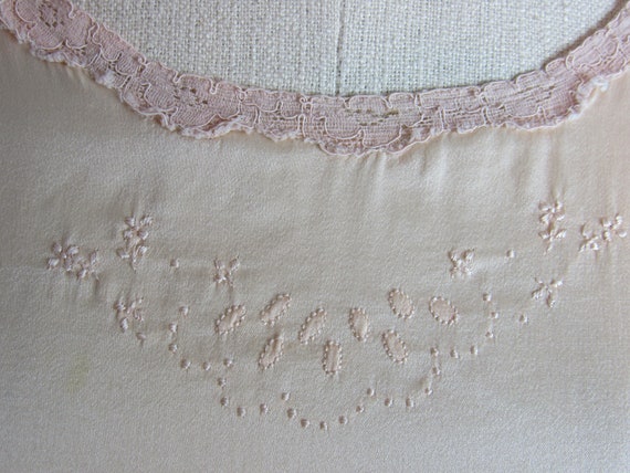 Sooo beautiful, gorgeous 1920s lingerie silk nigh… - image 1